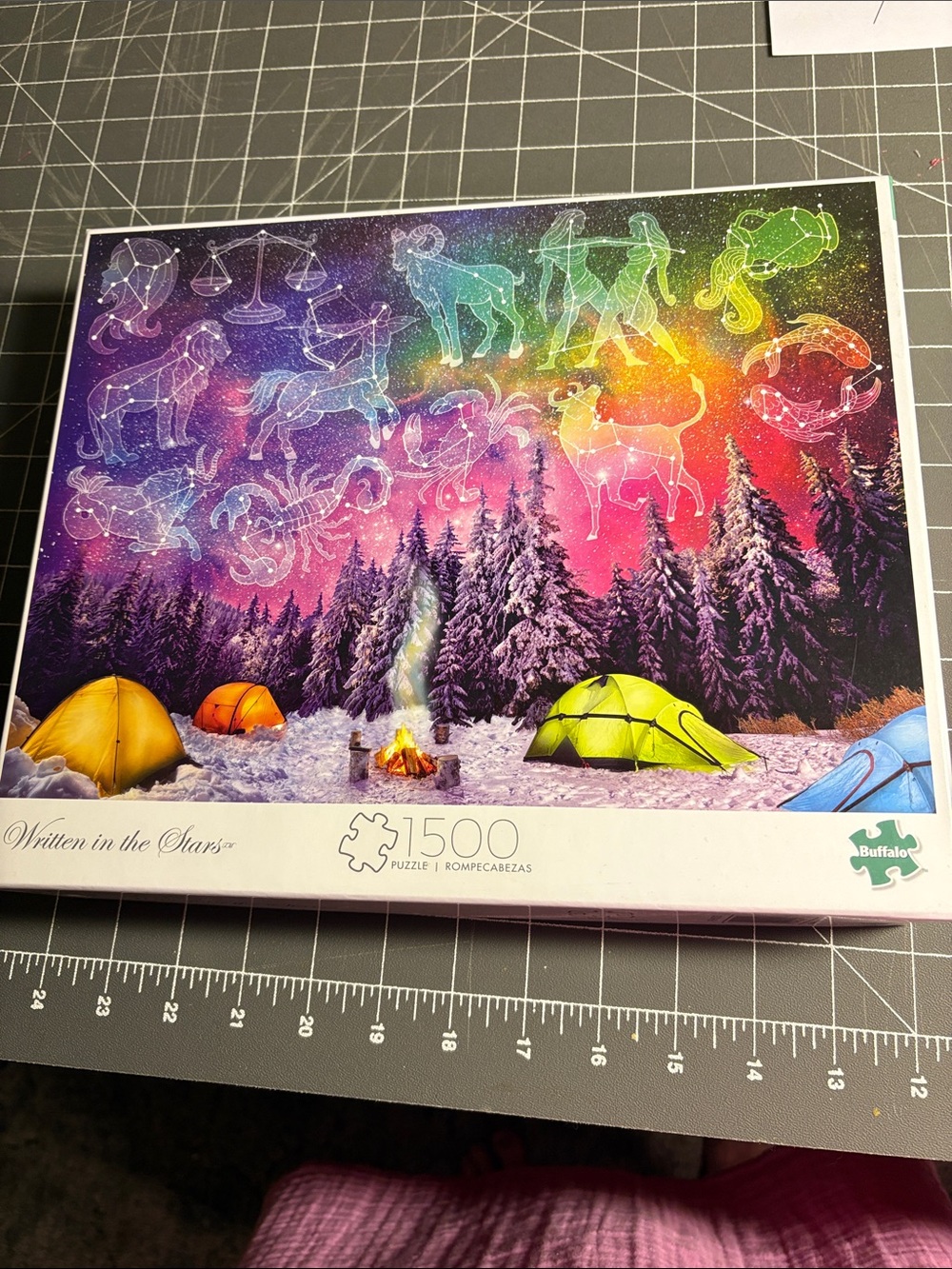 Buffalo David Bitton Multicolor 'Written in the Stars' 1500-Piece Puzzle